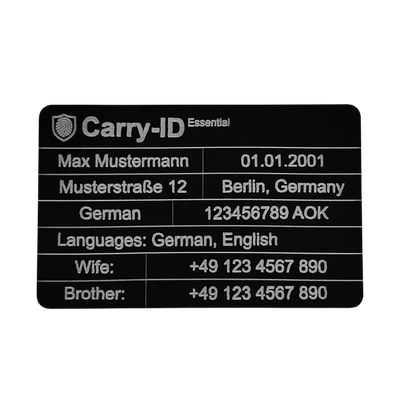 Carry-ID Essential