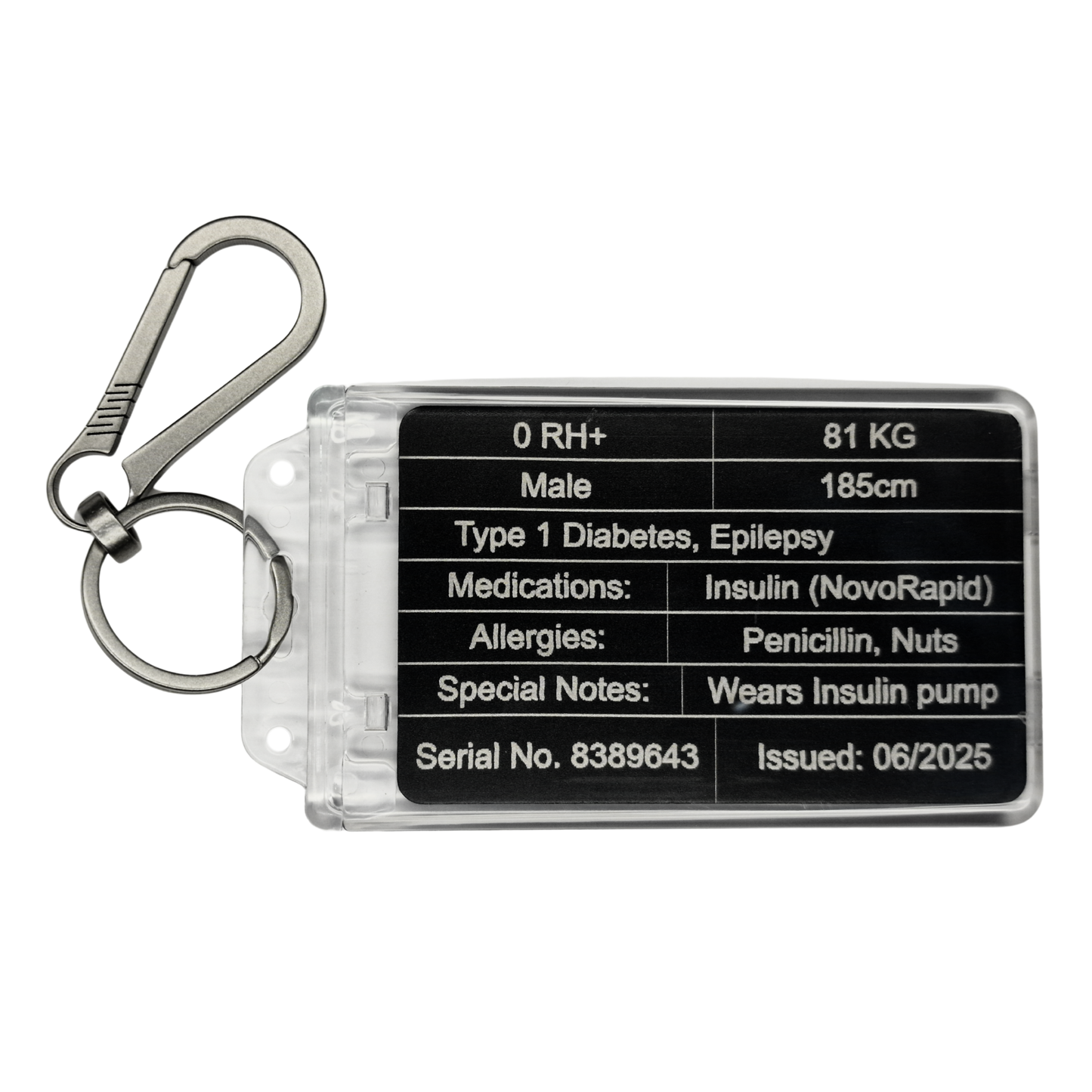 Carry-ID Essential Set